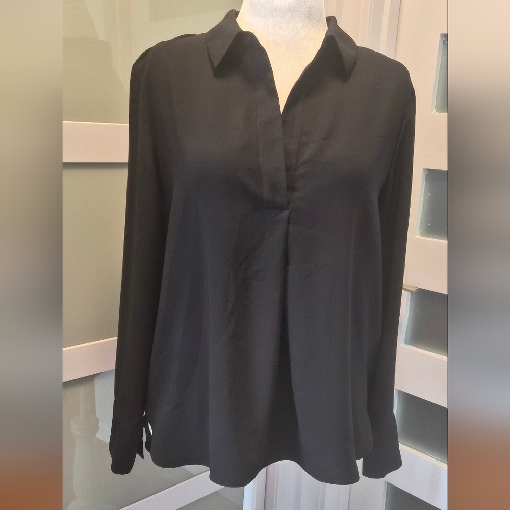 Elegant Black Women's Top